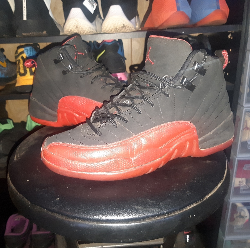 Jordan 12 Flu Game